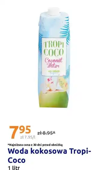 Action Woda kokosowa Tropi-Coco oferta