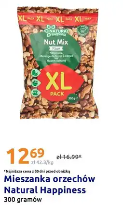 Action Mieszanka orzechów Natural Happiness oferta