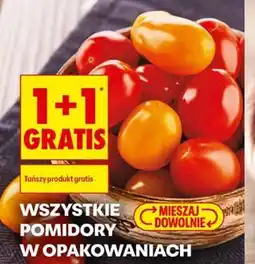 Biedronka Wszystkie pomidory w opakowaniach oferta