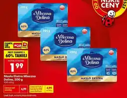 Biedronka Masło Ekstra Mleczna Dolina oferta