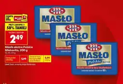 Biedronka Masło ekstra Polskie Mlekovita oferta