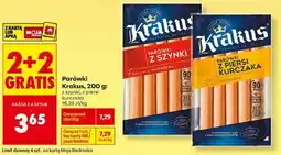 Biedronka Parówki Krakus oferta