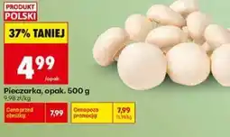 Biedronka Pieczarka, opak oferta