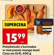 Biedronka Polędwiczki z kurczaka w marynacie mango lassi Czas na Grill oferta