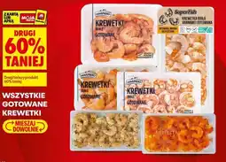 Biedronka Wszystkie gotowane krewetki Marinero, Super Fish oferta