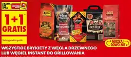 Biedronka Wszystkie brykiety z węgla drzewnego lub węgiel instant do grillowania oferta