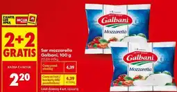 Biedronka Ser mozzarella Galbani oferta