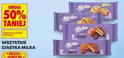 Biedronka Wszystkie ciastka Milka oferta