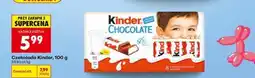 Biedronka Czekolada Kinder oferta