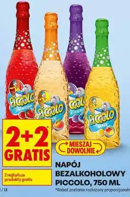 Biedronka Napój bezalkoholowy Piccolo oferta