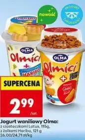 Biedronka Jogurt waniliowy Olma Olmici oferta