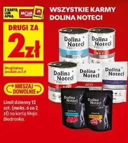 Biedronka Wszystkie karmy Dolina Noteci oferta