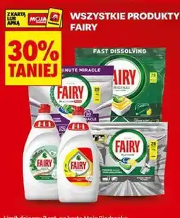 Biedronka Wszystkie produkty Fairy oferta