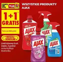 Biedronka Wszystkie produkty Ajax oferta