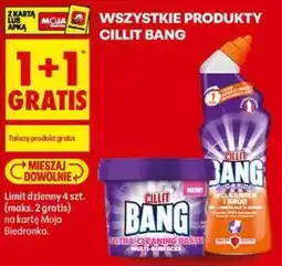 Biedronka Wszystkie produkty Cillit Bang oferta