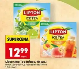 Biedronka Lipton Ice Tea Infuse, 10 szt oferta