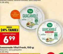 Biedronka Guacamole Vital Fresh oferta