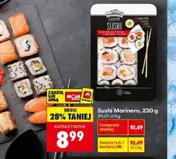 Biedronka Sushi Marinero oferta