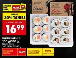 Biedronka Sushi Sakura (Nami, Kuro) oferta