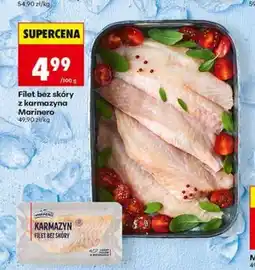 Biedronka Filet bez skóry z karmazyna Marinero oferta