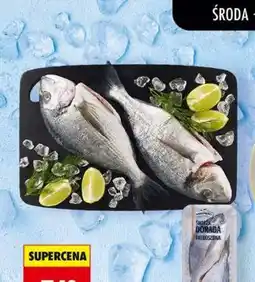 Biedronka Świeża dorada patroszona Marinero oferta