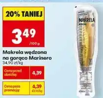 Biedronka Makrela wędzona na gorąco Marinero oferta
