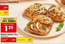 Biedronka Bułka z dynią oferta
