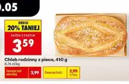 Biedronka Chleb rodzinny z pieca oferta