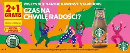 Biedronka Wszystkie napoje kawowe Starbucks oferta
