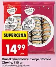 Biedronka Ciastka kremówki Twoje Słodkie Chwile oferta