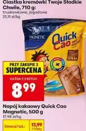 Biedronka Napój kakaowy Quick Cao Magnetic oferta