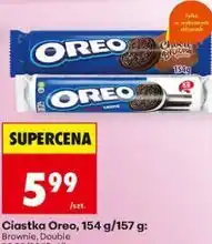 Biedronka Ciastka Oreo (Brownie, Double) oferta