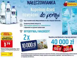 Biedronka Woda Nałęczowianka oferta
