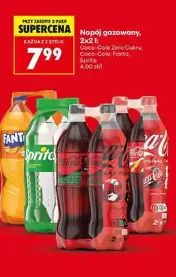 Biedronka Napój gazowany oferta