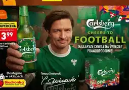 Biedronka Piwo Carlsberg oferta