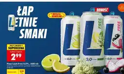Biedronka Piwo Lech Free 0,0% oferta