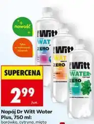 Biedronka Napój Dr Witt Water Plus oferta