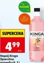 Biedronka Napój Kinga Sparclino oferta