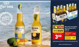 Biedronka Piwo Corona Extra lub Corona 0,0% oferta
