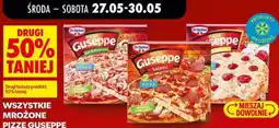 Biedronka Mrożone pizze Guseppe oferta