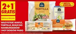 Biedronka Wafle, tortille, bułki do hamburgerów i hot dogów Pano oferta