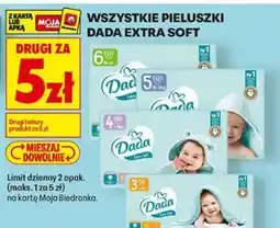 Biedronka Wszystkie pieluszki Dada Extra Soft oferta