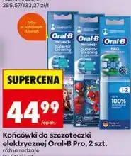 Biedronka Końcówki do szczoteczki elektrycznej Oral-B Pro, 2 szt oferta