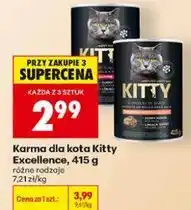 Biedronka Karma dla kota Kitty Excellence oferta