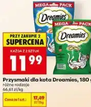 Biedronka Przysmaki dla kota Dreamies oferta