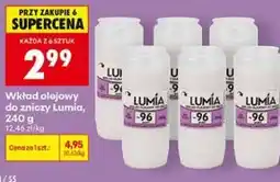 Biedronka Wkład olejowy do zniczy Lumia oferta