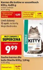 Biedronka Sucha karma dla kota Sterile Kitty oferta