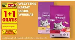 Biedronka Wszystkie karmy suche Whiskas oferta
