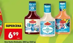 Biedronka Sos Keto Roleski oferta