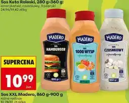 Biedronka Sos XXL Madero oferta